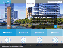 Tablet Screenshot of pambatiment.fr